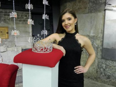 Miss Gibraltar 2018; Lilly Gomez is contestant number two